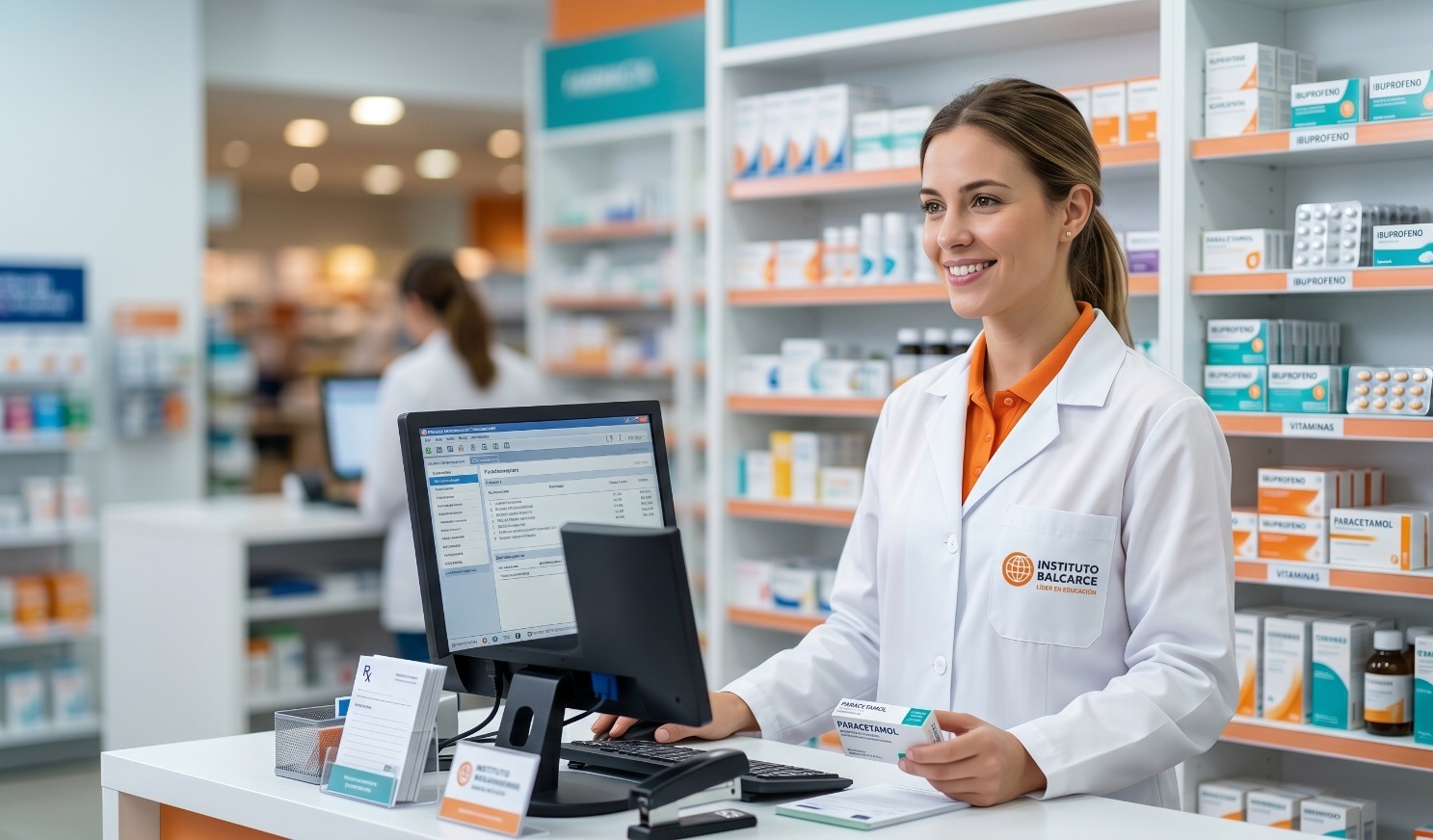 Auxiliar de Farmacia